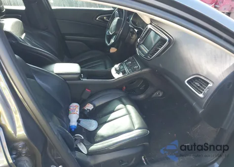 2017 Chrysler 200 Limited Platinum из США, поврежденный, VIN 1C3CCCAB4HN511767